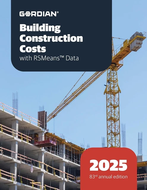 2025 BUILDING CONSTRUCTION Costs with RSMeans Data $496.58 - PicClick CA