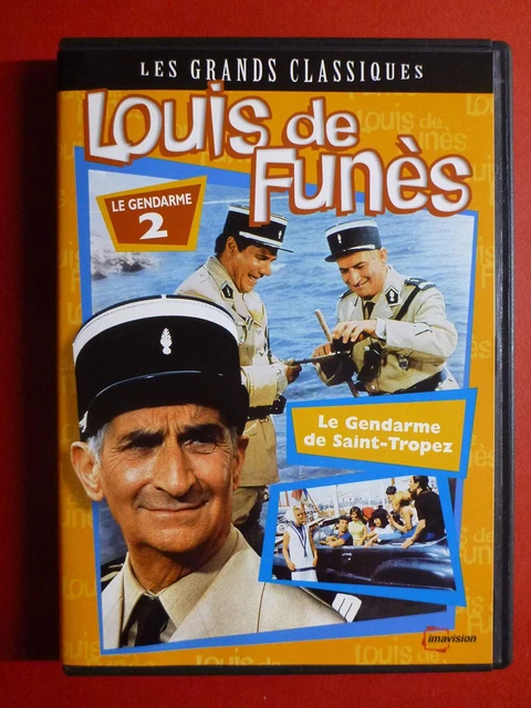 Louis De Funès Als Gendarm Cruchot - 16cm PVC-Figur Von Saint Tropez