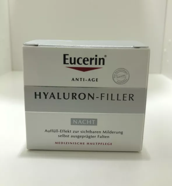 Eucerin Anti-Age Hyaluron-Filler Nacht Creme, 50 ml Creme 05/2024