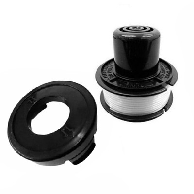 BLACK+DECKER 3 X Rechange Corde Tondeuse Bosse Casquette for ST4500 Black & Decker 682378-02 