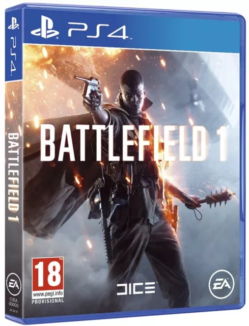 Battlefield 1 Ps4 Gioco Play Station 4 Italiano Videogioco Nuovo Sigillato Ita