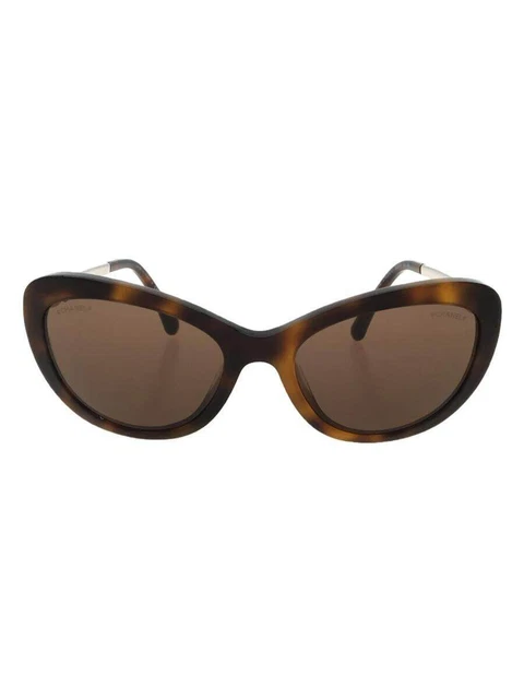 CHANEL #202 Sunglasses brown Women's 5340-H-A