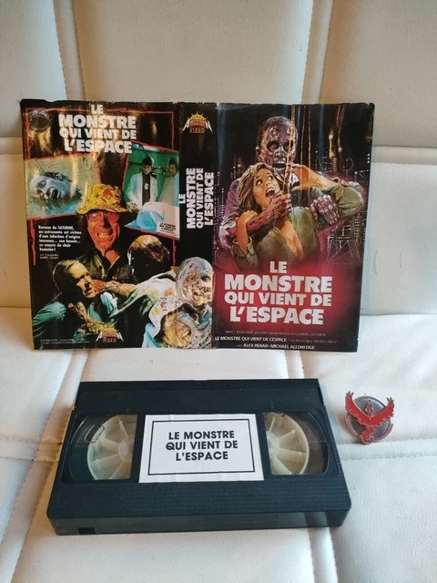 Rare VHS Le Monstre De L' Espace - America Vidéo - VF