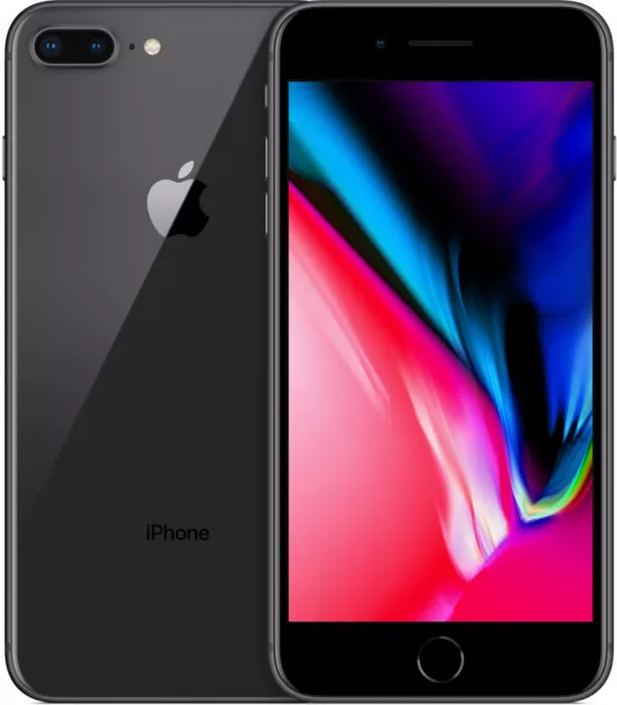 Apple iPhone 8 Plus 256GB Space Gray Gut