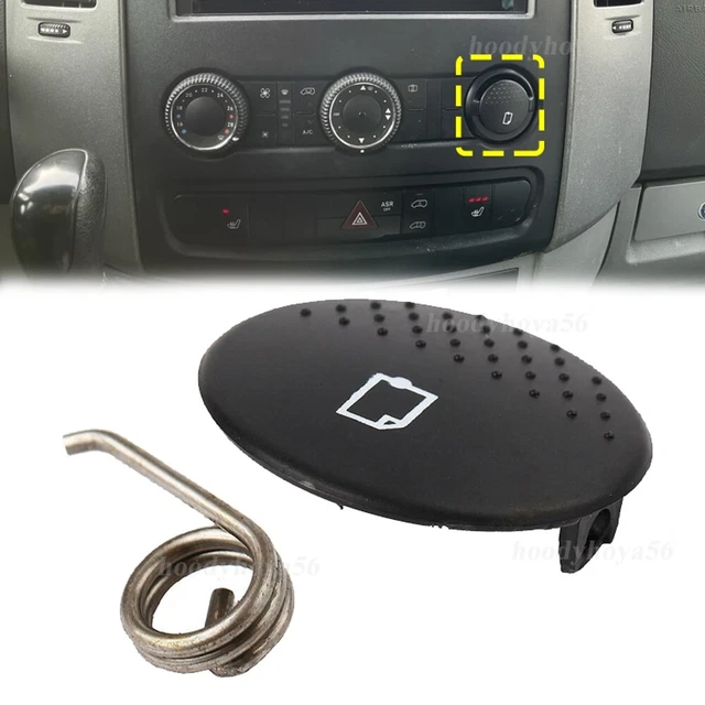 MoSundi Dokumentenhalter Für Mercedes Sprinter 906 - Schwarzer Armaturenbrett Clip A000 832 0000