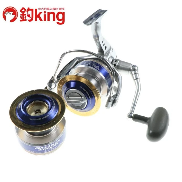 かわいい新作 Genuine 5000 Z SALTIGA DAIWA 6000 /U362M Included Spool デュエルマスターズ