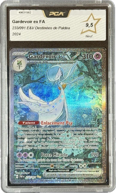 buy Carte Pokémon - Gardevoir Ex Shiny FA 217/091 - Destinées de Paldea EV4.5 FR 1