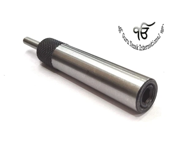 Knurl Tap Guide Spring Center Tool To Align Tap For Threading Lathe Taping