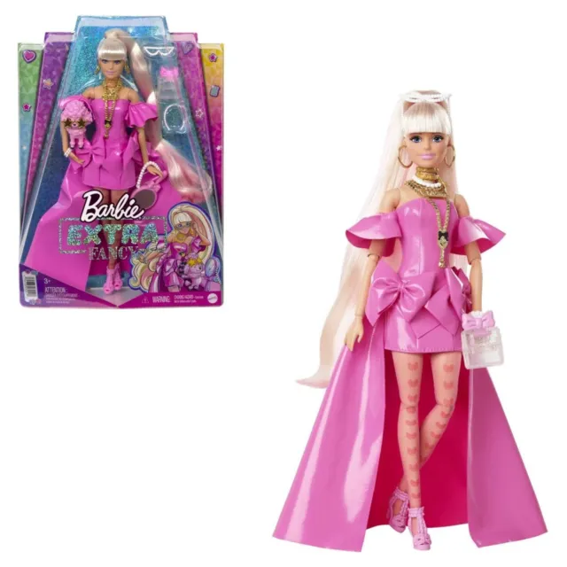 gioco giocattolo bambola Barbie extra Francy con cucciolo da bambina bimba