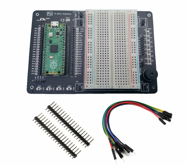development boardfor micro python,for raspberry pi... RASPBERRY PI PICO Development Board Includes Pico + Jumpers + Pico ...