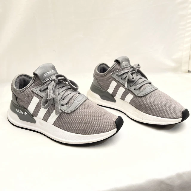 ADIDAS EVM 004001 Grey Mesh Trainers Size 5 uk 27.99 PicClick UK