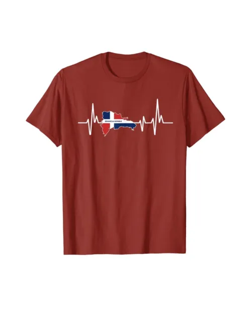Dominican Republic T-shirt Republica Dominicana Tee Shirt National country Tee