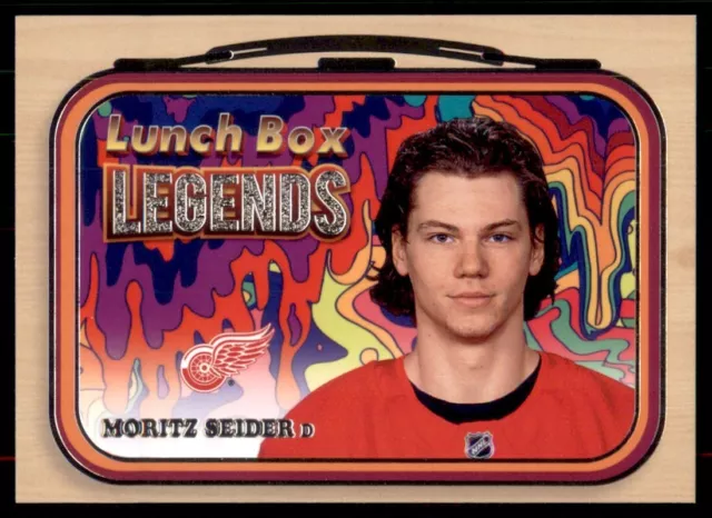 2022-23 UD Series 2 Lunch Box Legends #LB-4 Elias Pettersson