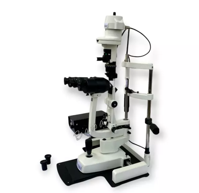 New Ophthalmic 2 Step Haag Streit Type Slit Lamp Ophthalmology & Optometry