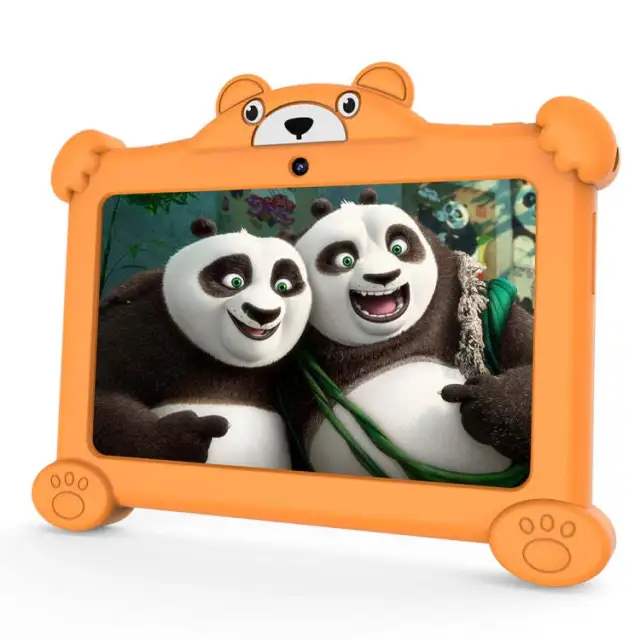 Pritom K7 Pro Panda para Niños Tablet PC, 7.0 inch, 2GB+32GB, Android 11