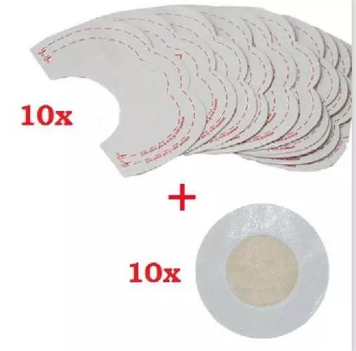 20 Pcs Instant Lift Invisible Bra Breast Lifts Nipple Cover Tape Boob Shape