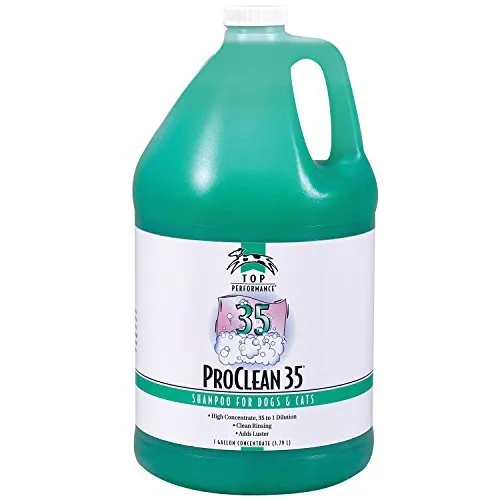 Top Performance ProClean 35 Dog and Cat Shampoo 1-Gallon
