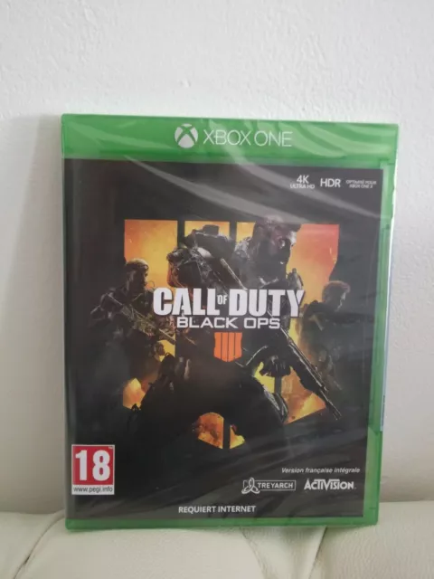 CALL OF DUTY BLACK OPS IIII 4 - Jeu XBOX ONE 100% NEUF en version française