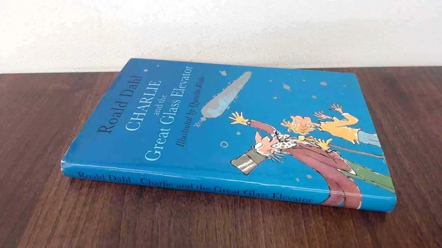 ASCENSEUR EN VERRE Charlie et le grand, Roald Dahl (illustré par EUR 14