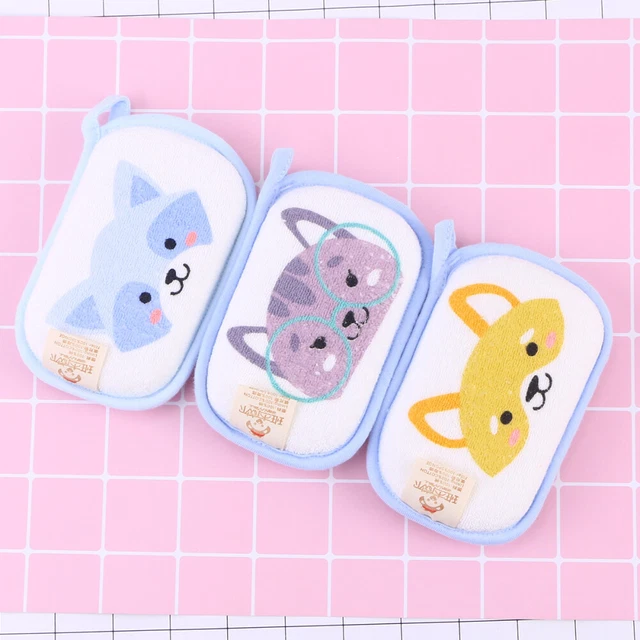 Baño esponja de baby shower para bebé