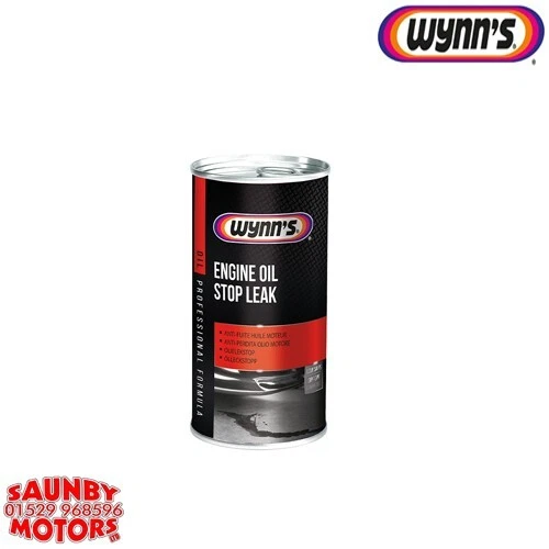 WYNNS PROFESSIONAL FORMULA Engine Oil Stop Leak Treatment Additive