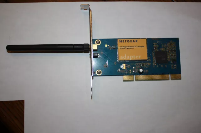 Netgear WG311v2 54mbps Wireless PCI Adapter