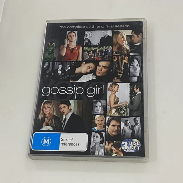 GOSSIP GIRL : Season 6 (DVD, 2012) $4.94 - PicClick AU
