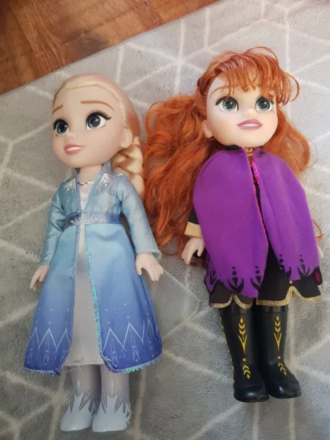 Disney Frozen 2 Singing Elsa And Anna Dolls