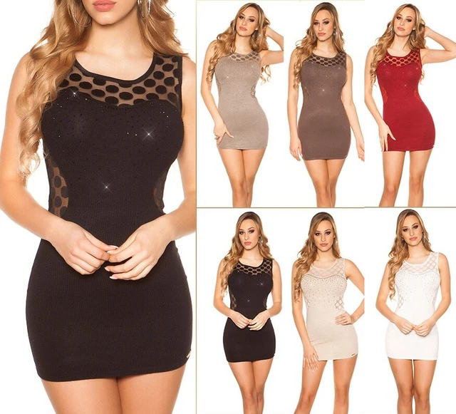 Robe Pull Tricotée Koucla Femme - Mini Robe Longue Avec Laçage - Style Miax-Fashion