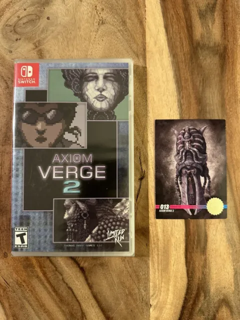 Axiom Verge 2 - Limited Run Games (Nintendo Switch)