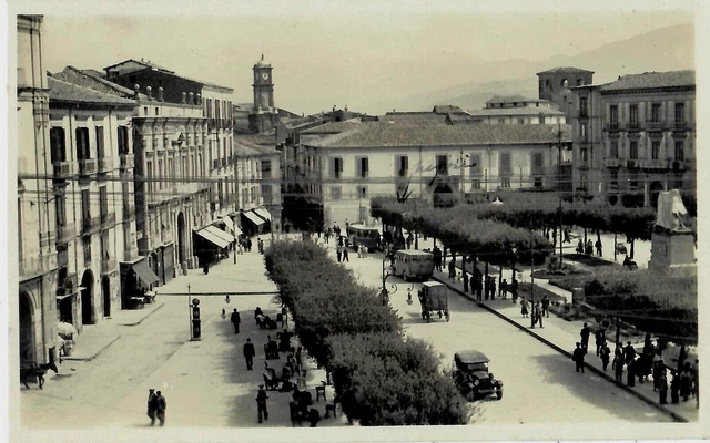 Avellino  -  Piazza  Della  Liberta -