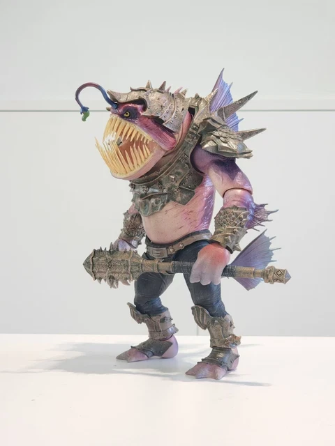 FURY TOYS ANGRY Angler Angryler Transparent Ver. 2024wf 1/12