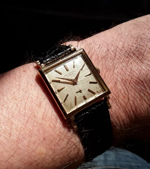 Montre universal genève 2025