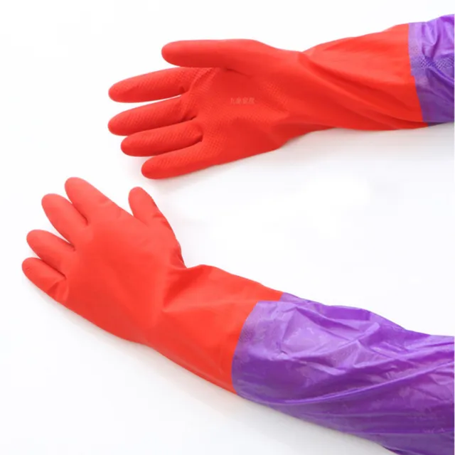 Guantes de limpieza del hogar guantes de goma de lavado guantes de cocina