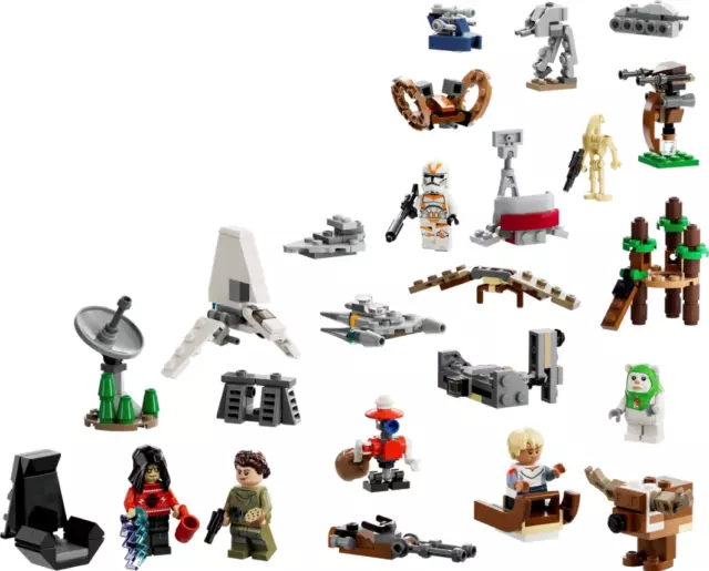 Lego 75366 Star Wars Calendario Avvento Natale 2023 3