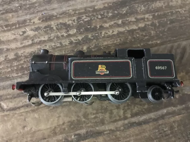Hornby Dublo 3 Rail Steam Tank Locomotive 69567 NICE Lot4
