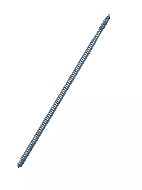 M5 X 0.8 X 6 Long D4 Plug 2 Flute Spiral Point Pulley Tap Black Osg 1111800501