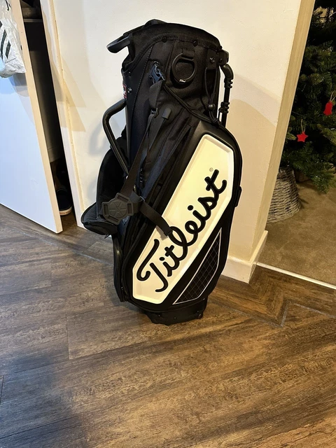 Titleist Tour Series Midsize Cart Bag Black/White TB20SF4-01 FREE GIFT - View #7