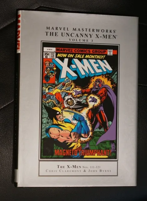 Marvel Masterworks: Uncanny X-Men Vol. 3 Hardcover-X-Men #111-121 2nd Print 2009