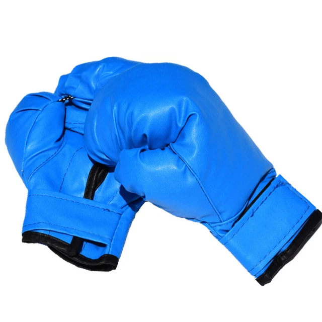 Kids Boxing Gloves PU Training Sparring Hand Pads for Kickboxing Fighting