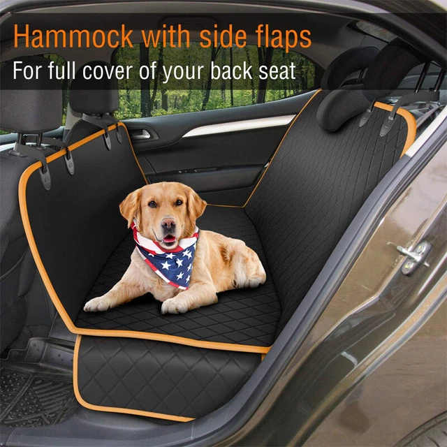 Pets Dog Back Seat Cover 600D Protector Waterproof Scratchproof Hammock US STOCK
