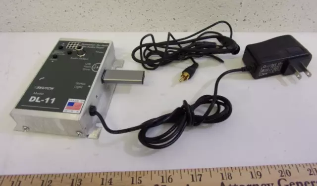 Skutch DL-11 Message On Hold SYSTEM DIGITAL MP3 AUDIO PLAYER