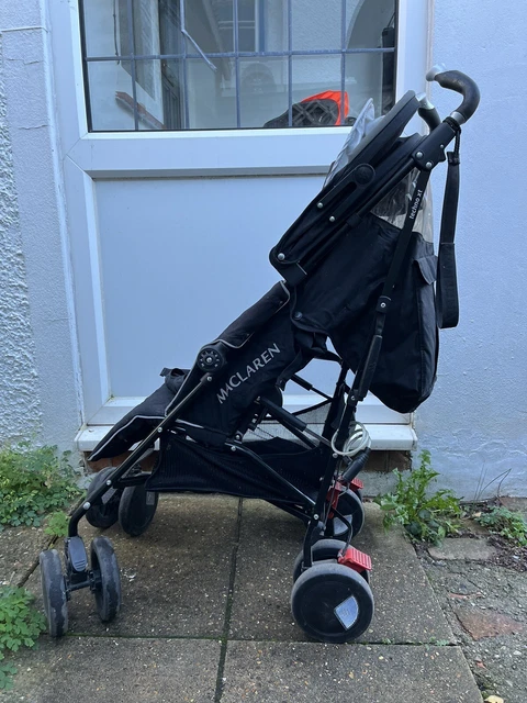 Maclaren Techno XT Single Seat Stroller - Black 2