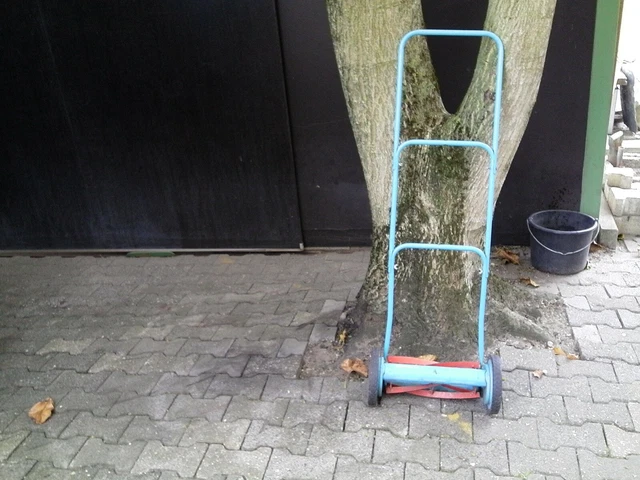SPINDELMÄHER GARDENA 300 Rasenmäher Öko EUR 31,00 PicClick DE