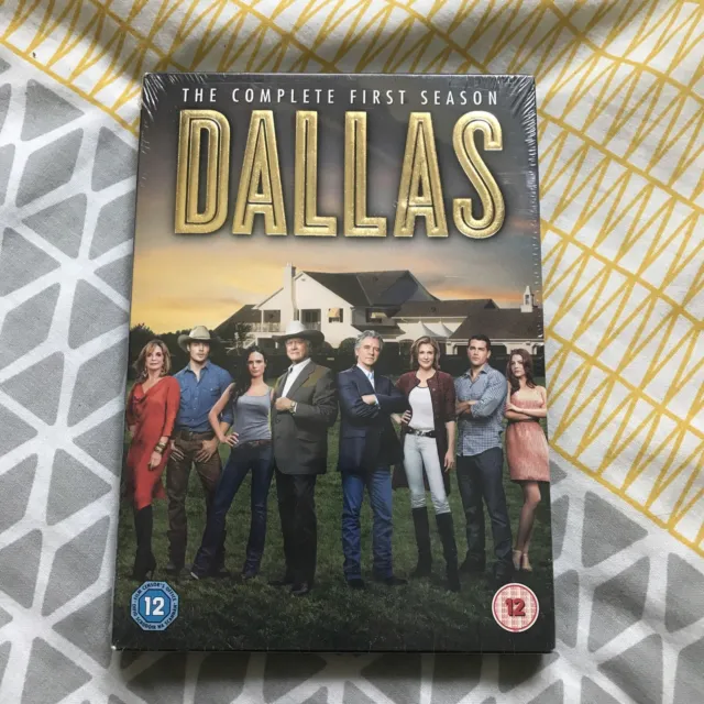 Dallas  The Complete First Season - DVD 2012 reboot - Brand New