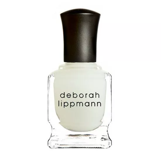 Deborah Lippmann Flat Top Top Coat Nail Polish, 0.5 oz./15 mL