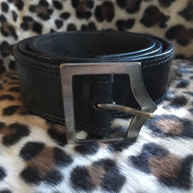 DIOR HOMME CLASSIC D Point Belt Hedi Slimane Size 90 £159.99