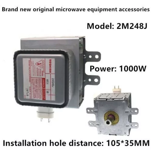 1PC new for Toshiba air-cooled magnetron 2M248H 2M248J 2M248K 2M248E 2M303H 3