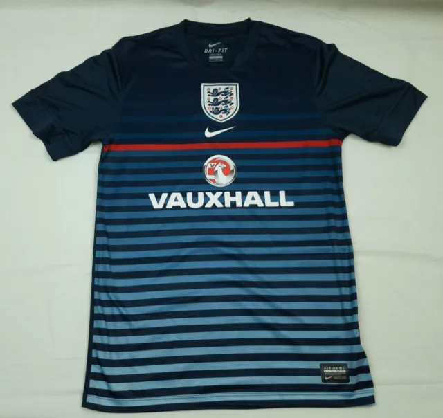 - Camiseta De Fútbol De Entrenamiento Nacional De Inglaterra Para Hombre...