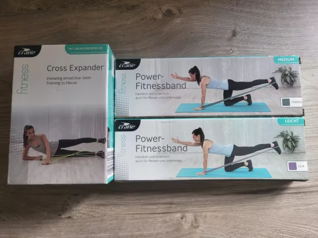 Crane power fitness band online